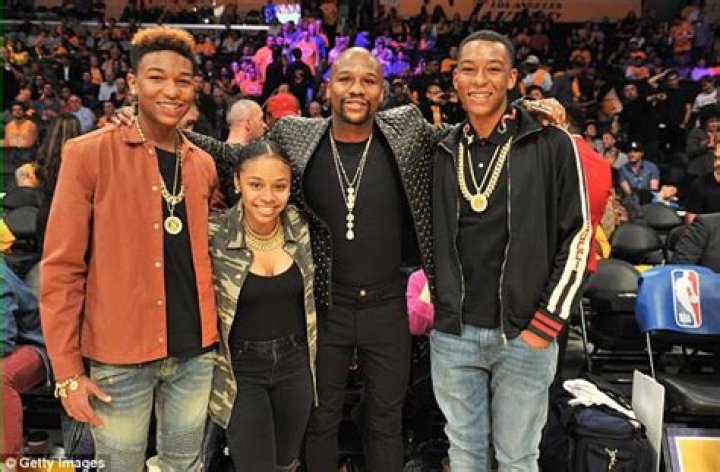 Floyd Mayweather Jr.'s Kids: A Look At His Family