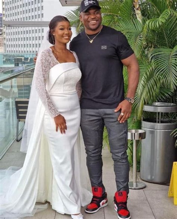 Francis Ngannou's Love Life: Meet His Wife