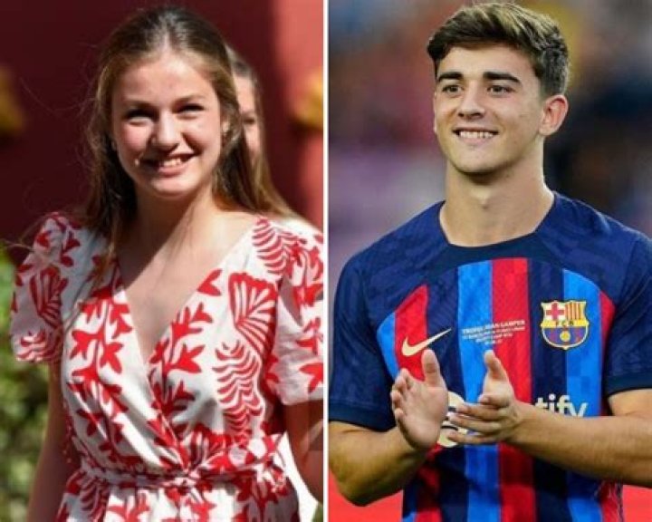 Gavi And Leonor: A Dynamic Duo In The Spotlight