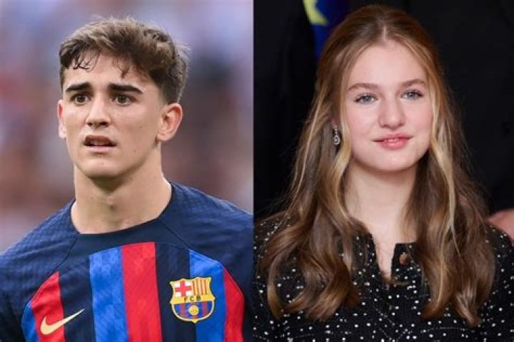 Gavi And Princesa Leonor: A Royal Connection In The World Of Football