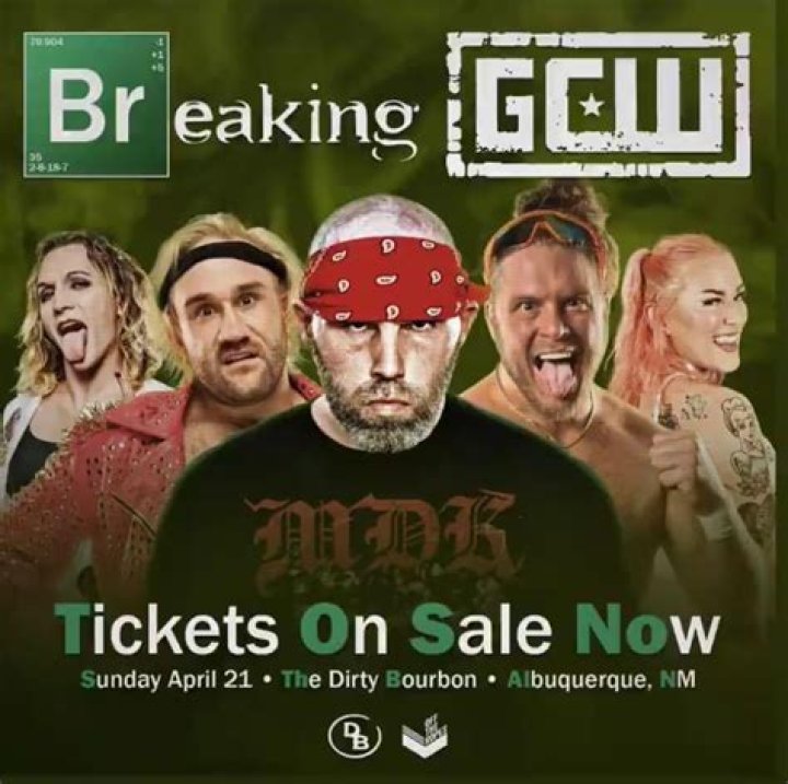 GCW Albuquerque: Witness High-Octane Wrestling Action