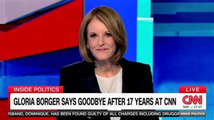 Gloria Borger Today: Latest News And Commentary