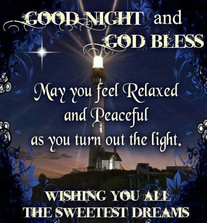 God Bless You Good Night Quotes