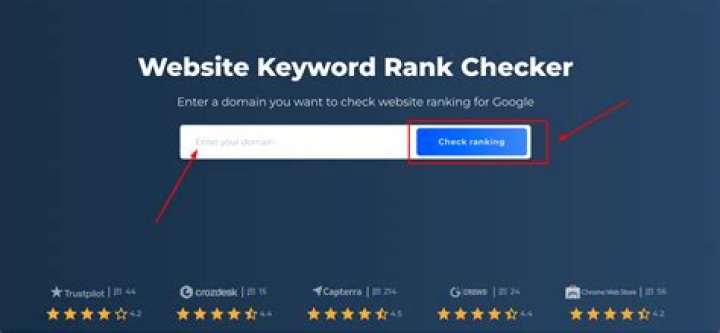 Check Your Google Rankings For Free Instant Results
