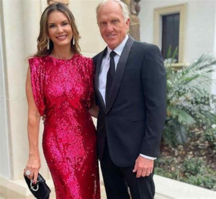 The Accomplished Spouse Of Greg Norman