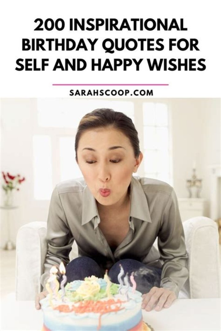 Happy Birthday Quotes For Self