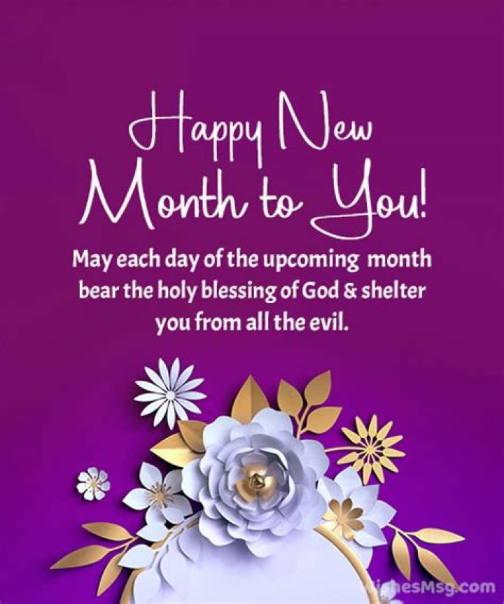 Happy New Month Prayers