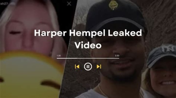 Harper Hempel Leaked