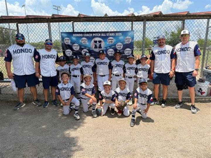 Discover The Hondo Little League: A League Of Extraordinary Teams And Players