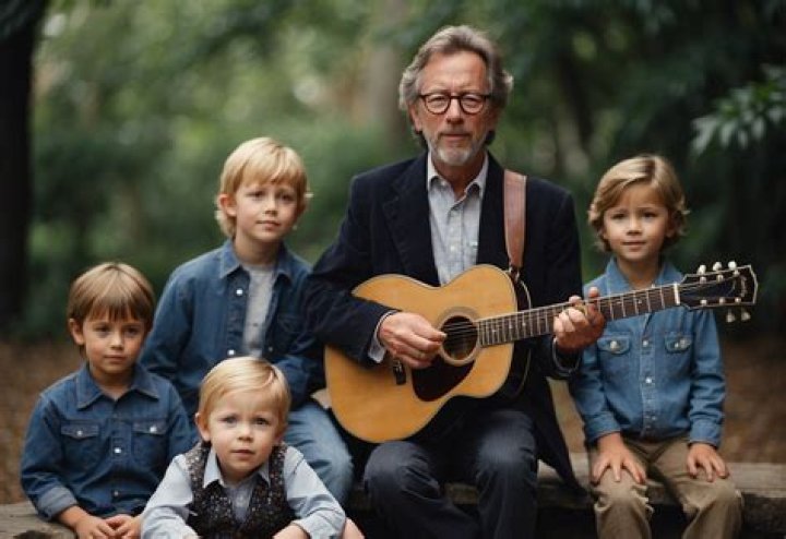 Uncovering Eric Clapton's Family: Number Of Children Revealed