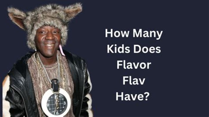 Discover The Number Of Kids Fathered By Flavor Flav