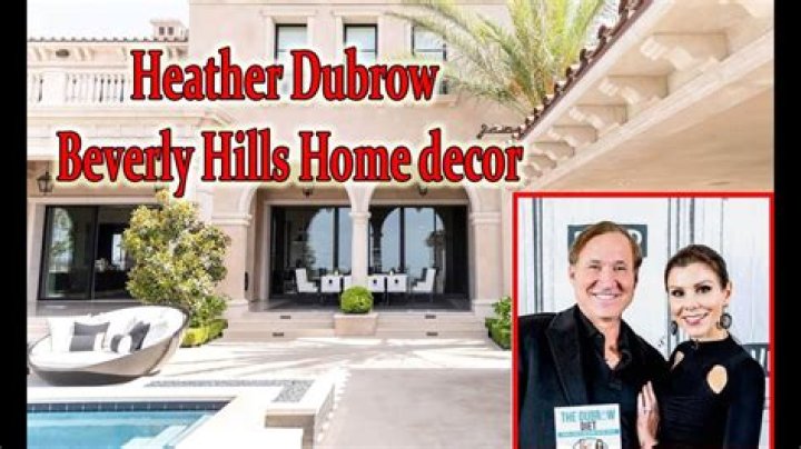 Uncovering Heather Dubrow's House Sale Earnings: A Financial Deep Dive