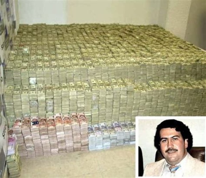 Unbelievable: The Staggering Daily Earnings Of Pablo Escobar