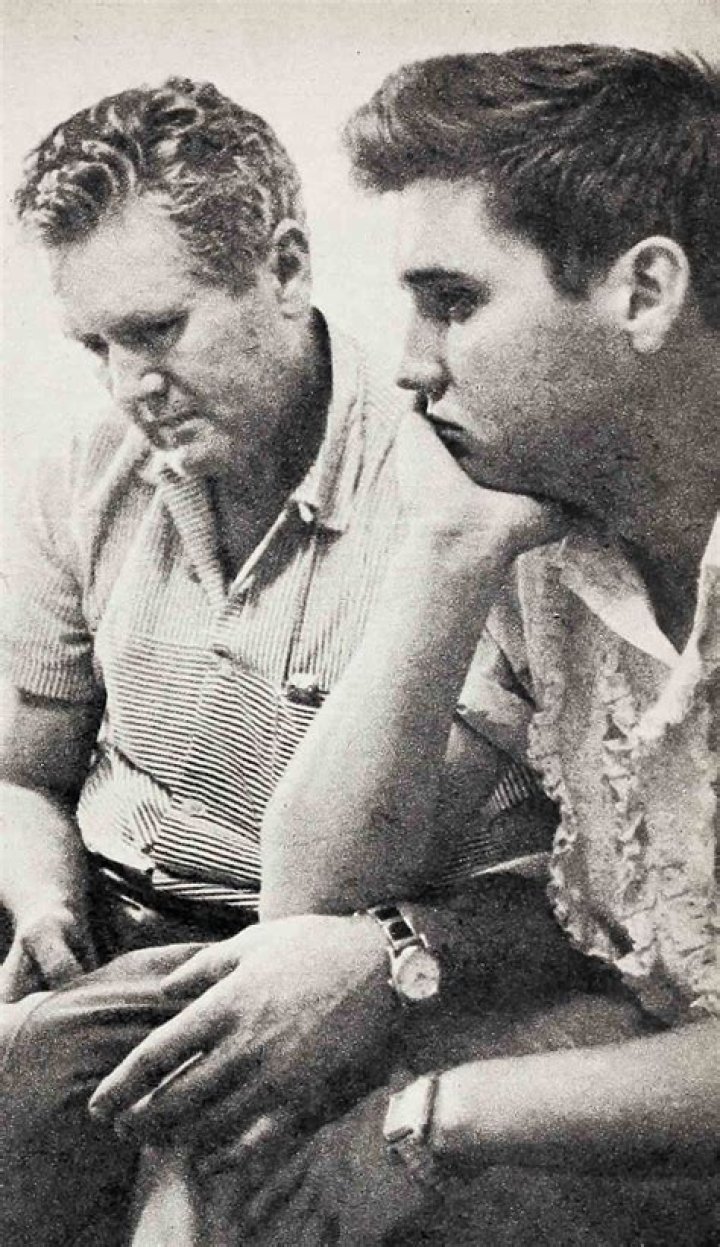 The Exact Age Of Gladys Presley At The Time Of Her Death