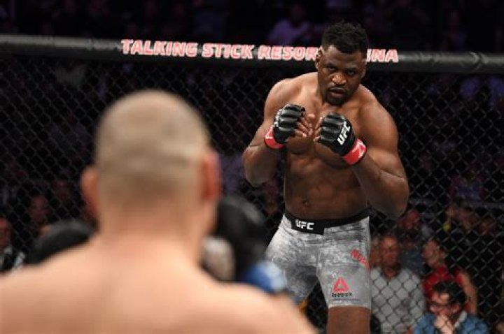Discover The Surprising Height Of Francis Ngannou