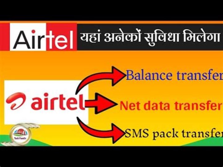 How To Transfer Data In Airtel