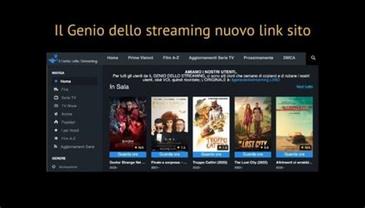 Il Genio Dello Streaming: Un Viaggio Nel Futuro Dell'Intrattenimento