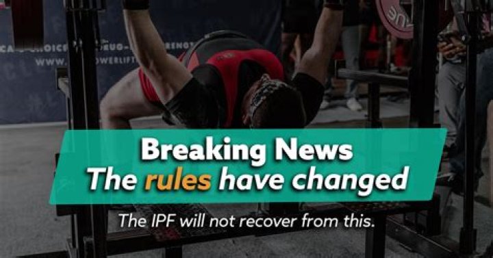 The Ultimate Guide To IPF Rules: Mastering Powerlifting
