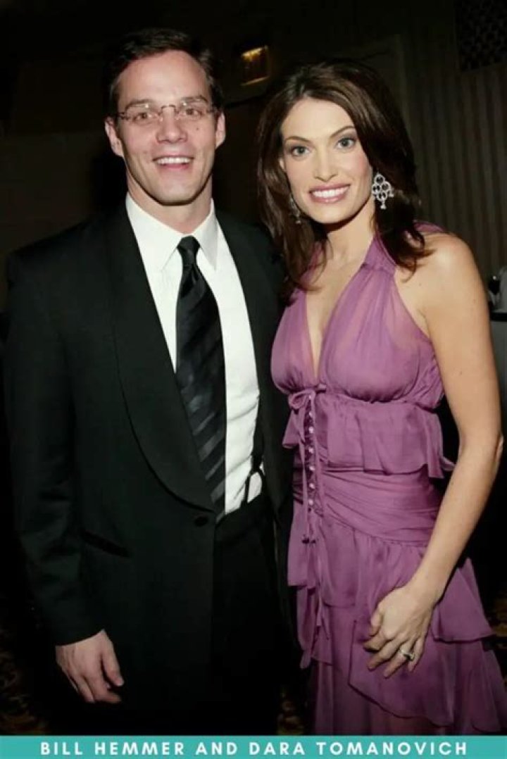 Is Bill Hemmer On Fox Married
