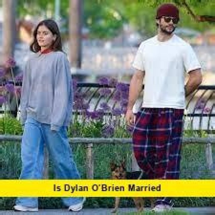 Unveiling The Mystery: Is Dylan O'Brien Married?