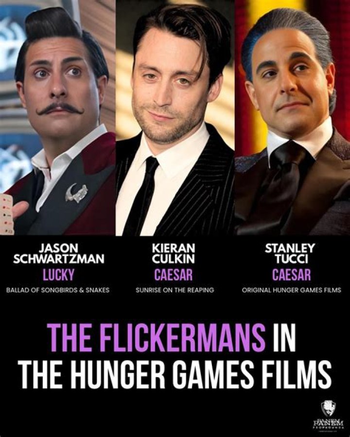 Unraveling The Connection: Is Lucky Flickerman Related To Caesar Flickerman?