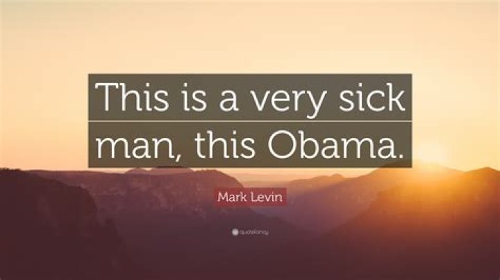 Is Mark Levin Ill? Uncovering The Health Concerns Of The Radio Host