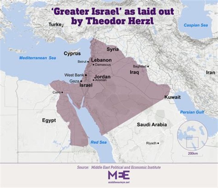 The Evolving Israeli Irredentism: Territorial Ambitions And Geopolitical Implications