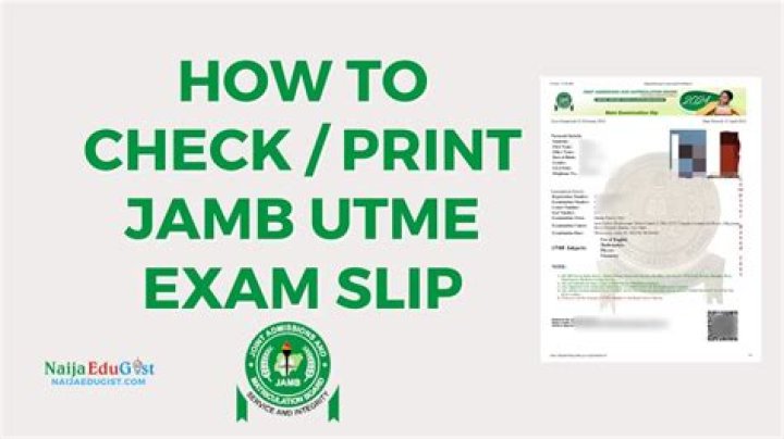 Jamb Slip Reprint