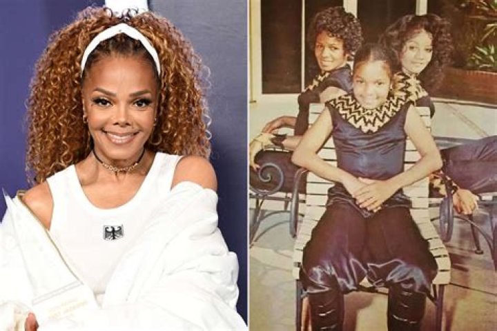 A Look Back: Janet Jackson's Childhood Journey