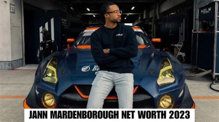 Jann Mardenborough 2023 Net Worth