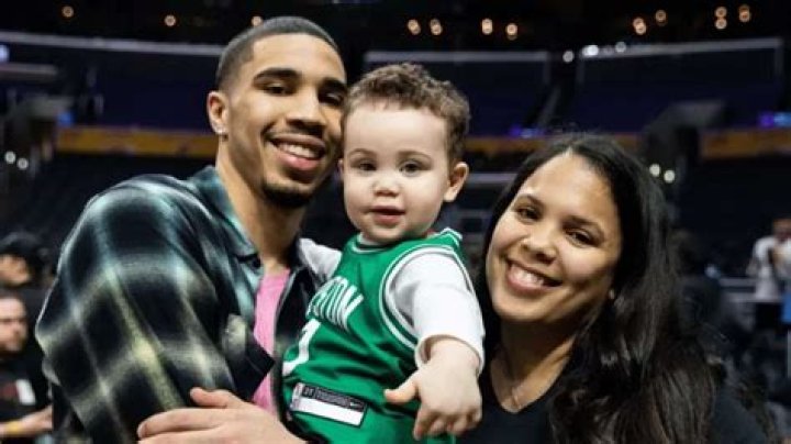 Jayson Tatum Welcomes Baby With Longtime Girlfriend Ella Mai