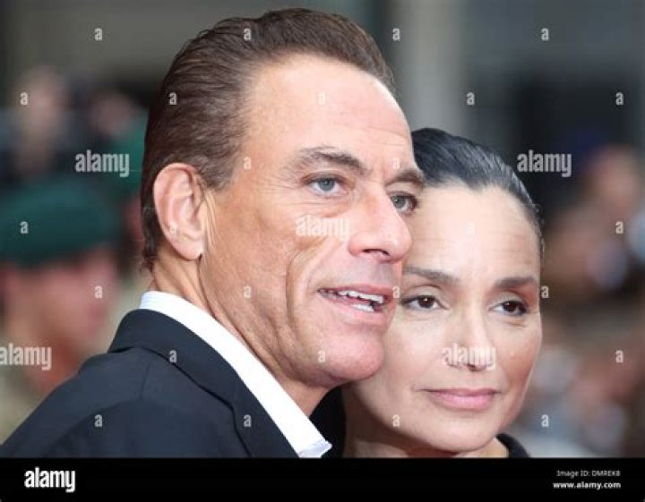 Jean Claude Van Damme Wife