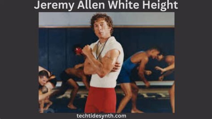 Exploring The Dimensions: Jeremy Allen White Height In Inches