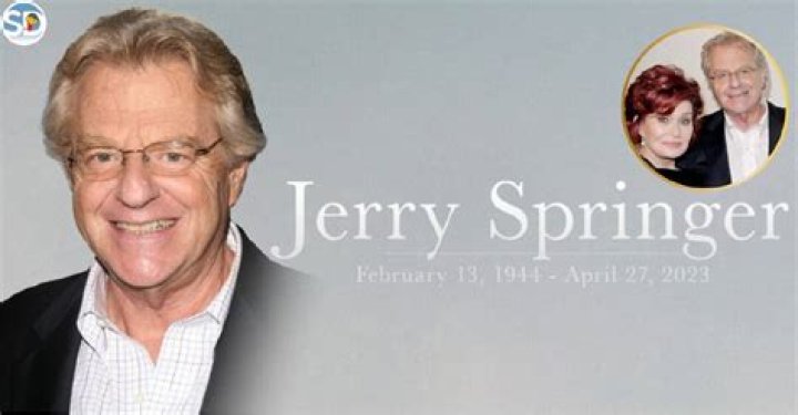 Discovering The Age Of Jerry Springer's Beloved Wife