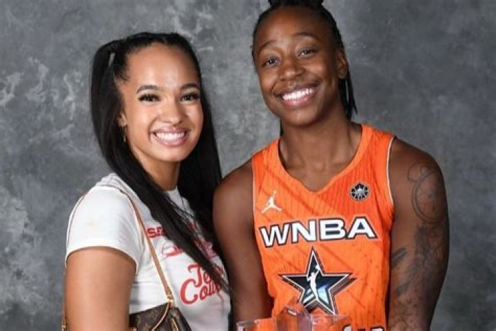 WNBA All-Star And Jewell Loyd's Wife