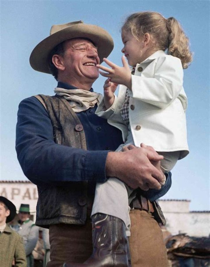 John Wayne's Children