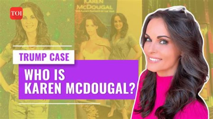 Is Karen McDougal Finally Off The Market?