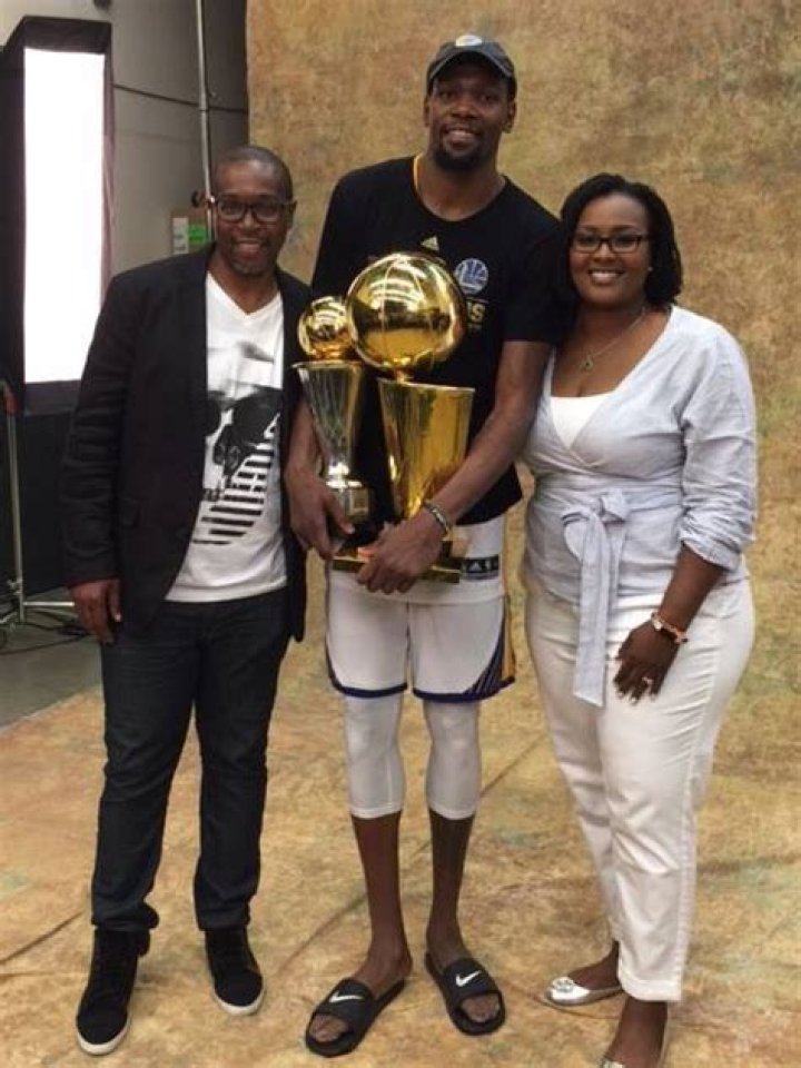 Meet Kevin Durant's Dad: Wayne Pratt