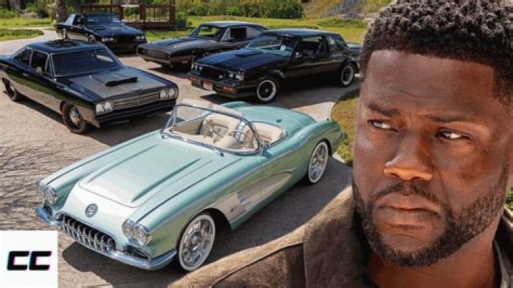 Kevin Hart Car Collection