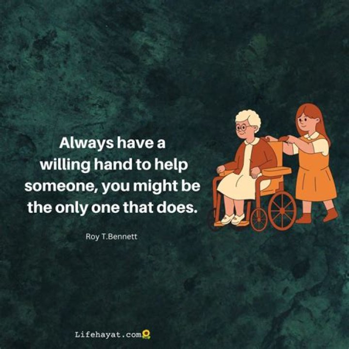 Kindness Helping Hands Quotes