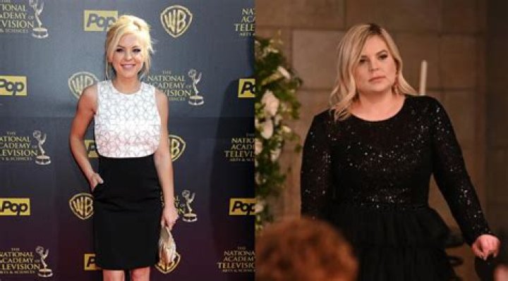 Kirsten Storms Weight Gain
