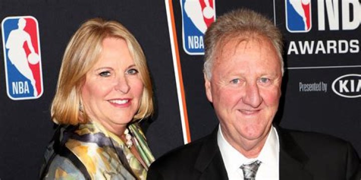 Larry Bird Wife And Family
