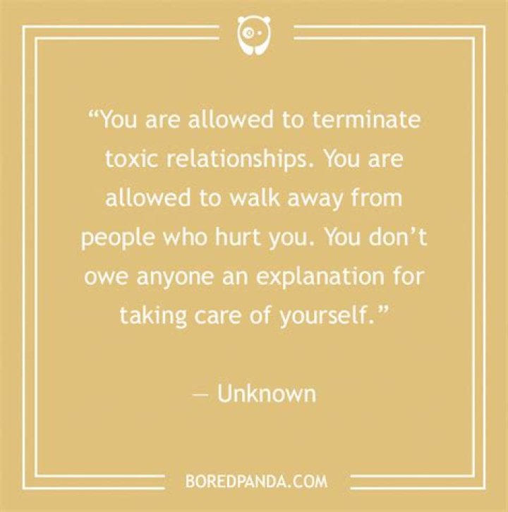 Leaving Toxic Relationships Quotes
