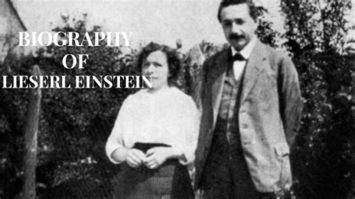 The Unknown Daughter Of Albert Einstein: Lieserl Einstein's Enigmatic Life