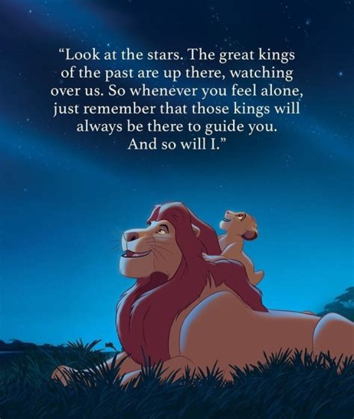 Lion King Quotes