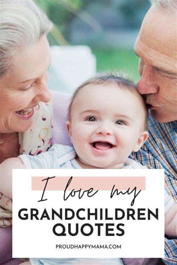 Love Grandkids Quotes