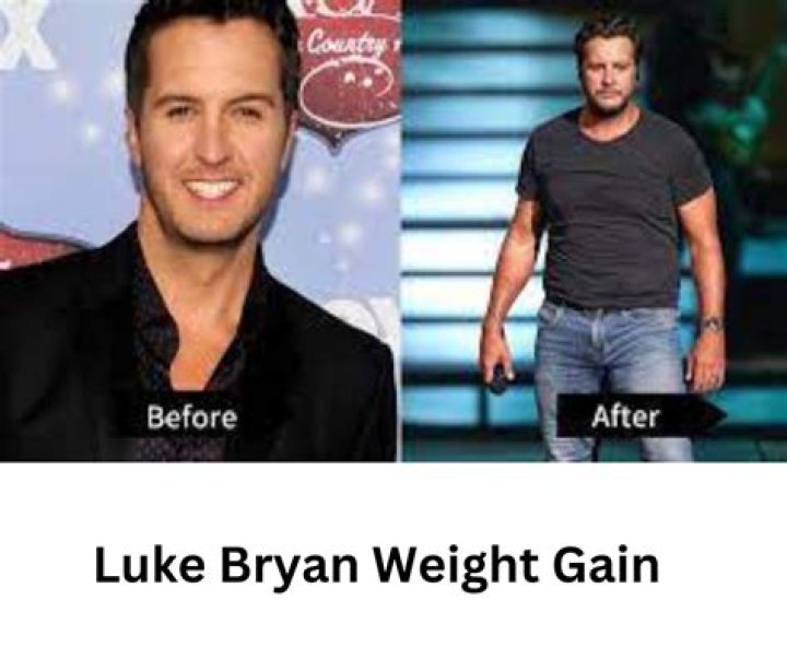 The Surprising Truth About Luke Bryan's Weight Gain Journey