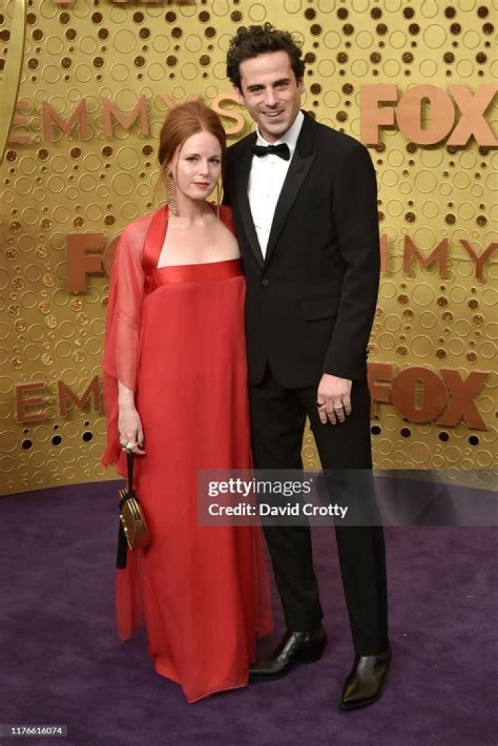 Luke Kirby And His Wife, Andrea Sarubbi