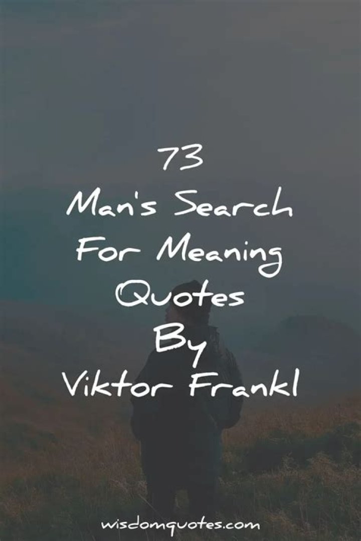 Man's Search For Meaning Quotes And Page Numbers