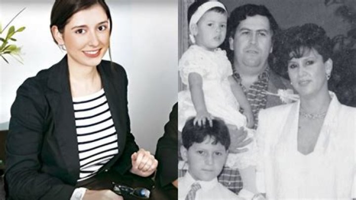 The Notorious Daughter Of Pablo Escobar: Manuela Escobar